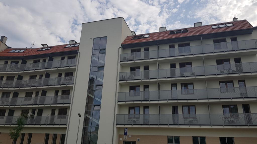 Golden Palace Apartments Emilii Plater 3 Szczecin Exterior photo